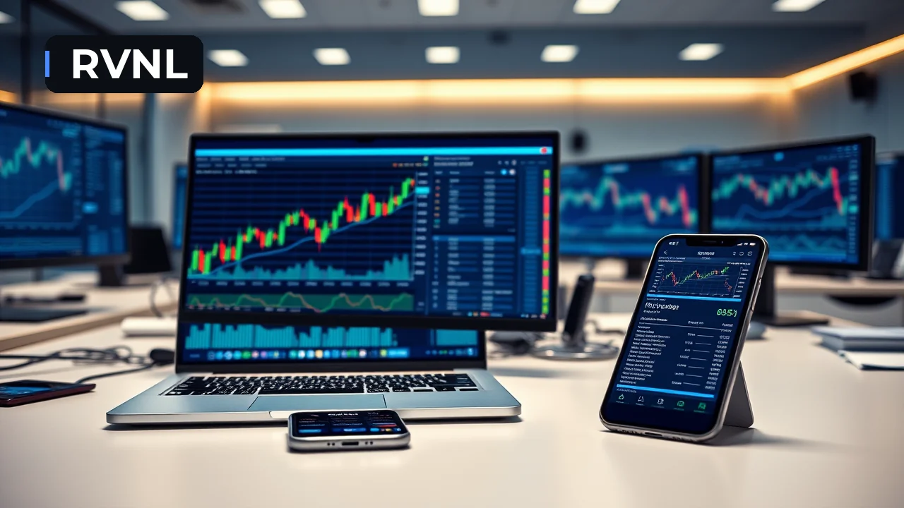 How to Trade RVNL on AvaTrade
