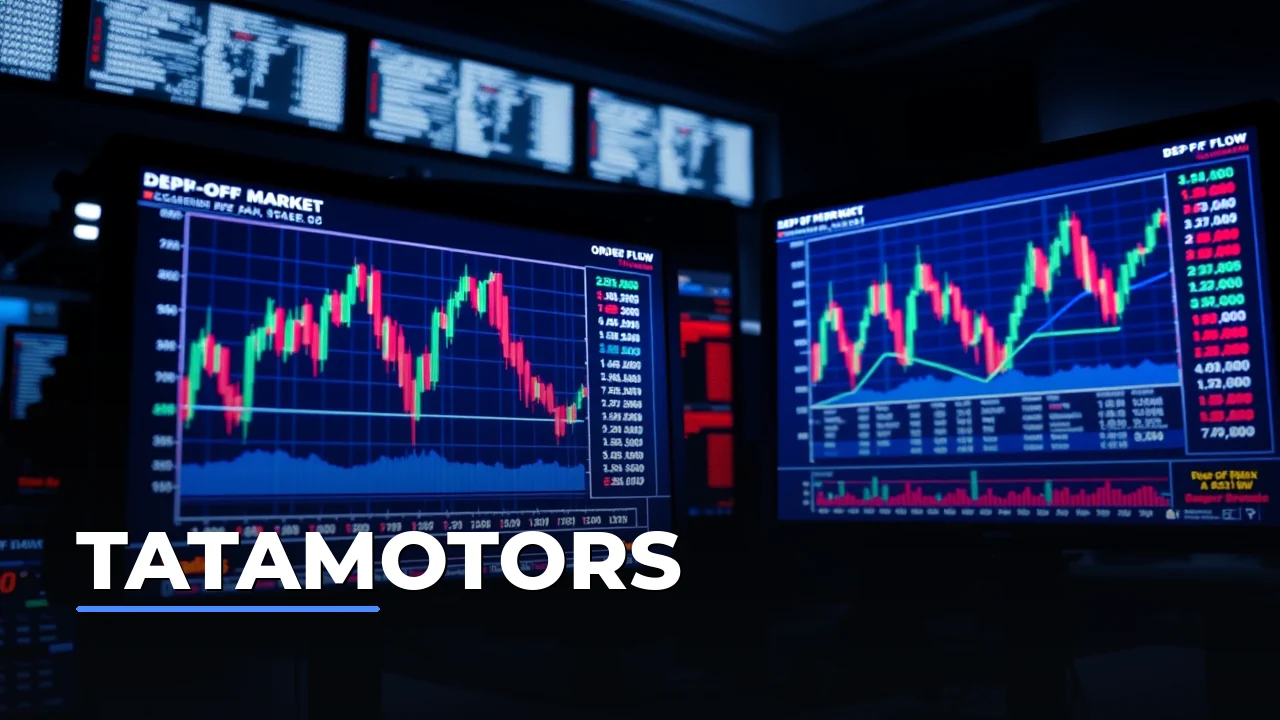 How to Trade TATAMOTORS - Tata Motors